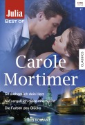 Cover-Bild zum Titel 'Julia Best of Band 190' von 'Carole Mortimer'