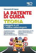 Cover-Bild zum Titel 'La patente di guida. Teoria. Categorie A e B e relative sottocategorie' von 'Rosaria Roberta Buscia'