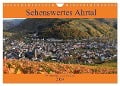 Sehenswertes Ahrtal - Von Altenahr bis Bad Neuenahr (Wandkalender 2024 DIN A4 quer), CALVENDO Monatskalender - Arno Klatt