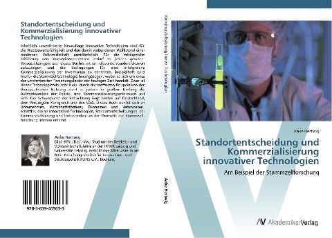 Standortentscheidung und Kommerzialisierung innovativer Technologien - Anke Hertwig