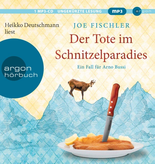 Der Tote im Schnitzelparadies - Joe Fischler