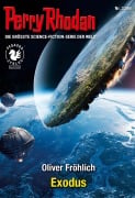 Cover-Bild zum Titel 'Perry Rhodan 3399: Exodus' von 'Oliver Fröhlich'