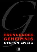 Cover-Bild zum Titel 'Brennendes Geheimnis' von 'Stefan Zweig'