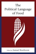 Cover-Bild zum Titel 'The Political Language of Food' von ''