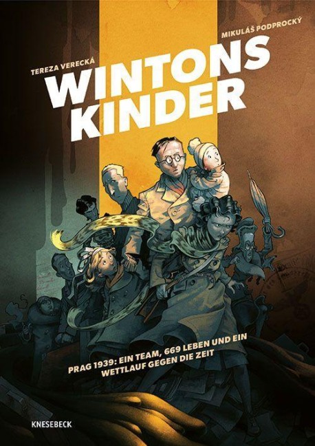 Wintons Kinder - Tereza Verecká