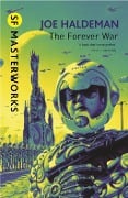Cover-Bild zum Titel 'The Forever War' von 'Joe Haldeman'