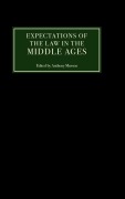 Cover-Bild zum Titel 'Expectations of the Law in the Middle Ages' von ''