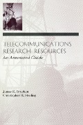 Cover-Bild zum Titel 'Telecommunications Research Resources' von 'James K. Bracken, Christopher H. Sterling'