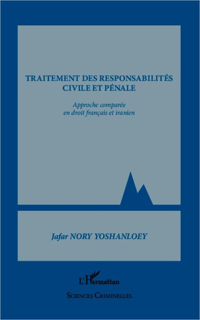 Traitement des responsabilités civile et pénale - Nory Yoshanloey
