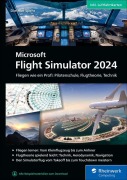 Cover-Bild zum Titel 'Microsoft Flight Simulator 2024' von 'Dietmar Spehr'