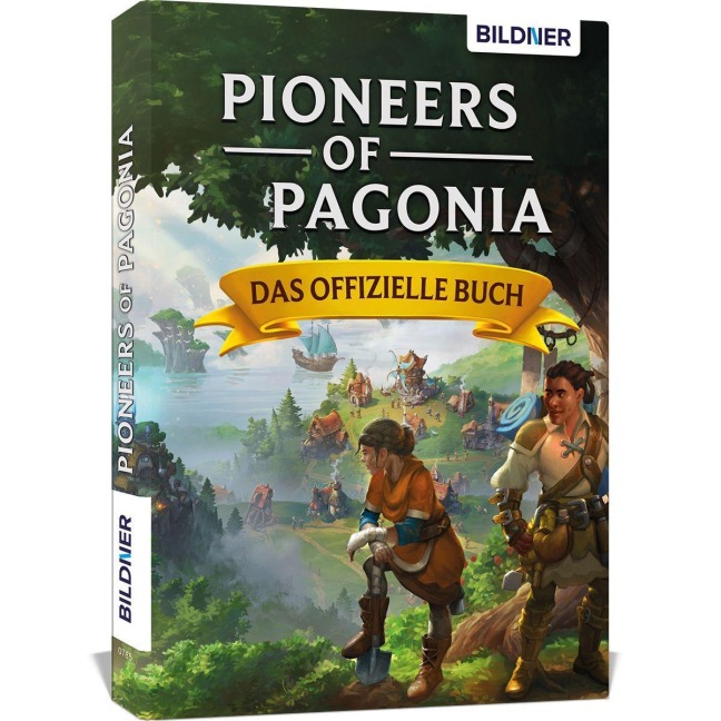 Pioneers of Pagonia - Das offizielle Buch - Anne-Sophie Hardouin