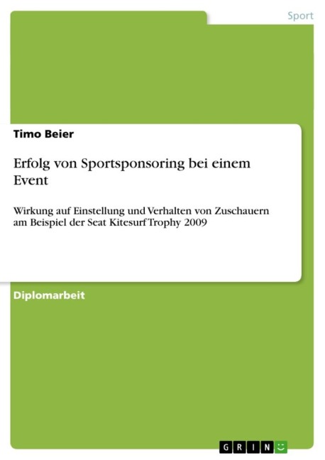Erfolg von Sportsponsoring bei einem Event - Timo Beier