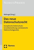 Cover-Bild zum Titel 'Das neue Datenschutzrecht' von ''