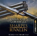 Cover-Bild zum Titel 'Sharpes Rivalen' von 'Bernard Cornwell'