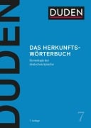Cover-Bild zum Titel 'Das Herkunftswörterbuch' von ''