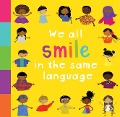 Cover-Bild zum Titel 'We All Smile in the Same Language' von 'Evi Triantafyllides'