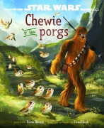Cover-Bild zum Titel 'Star Wars, los últimos Jedi. Chewie y los porgs' von 'Kevin Shinick, Star Wars'