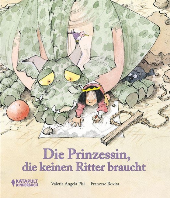 Die Prinzessin, die keinen Ritter braucht - Valeria Angela Pisi, Francesc Rovira
