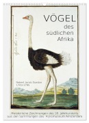 Cover-Bild zum Titel 'Vögel des südlichen Afrika (Wandkalender 2026 DIN A3 hoch), CALVENDO Monatskalender' von 'Jost Galle'