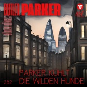 Cover-Bild zum Titel 'Parker kühlt die wilden Hunde' von 'Günter Dönges'