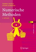 Cover-Bild zum Titel 'Numerische Methoden' von 'Stefan Schneider, Thomas Huckle'