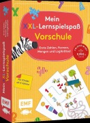 Cover-Bild zum Titel 'Mein XXL-Lernspielspaß: Vorschule' von ''