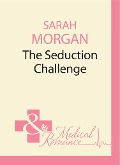 Cover-Bild zum Titel 'The Seduction Challenge' von 'Sarah Morgan'