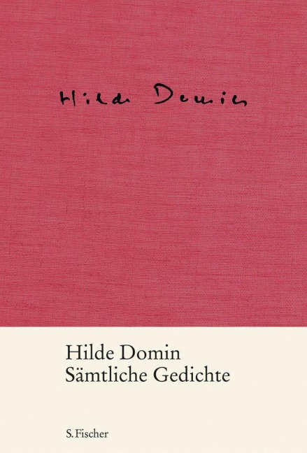 Sämtliche Gedichte - Hilde Domin