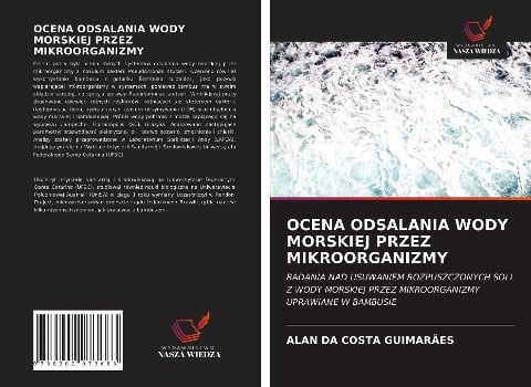 OCENA ODSALANIA WODY MORSKIEJ PRZEZ MIKROORGANIZMY - Alan Da Costa Guimarães