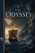 Cover-Bild zum Titel 'The Odyssey' von 'Homer'