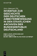 Hessisches Staatsarchiv Darmstadt - Überlieferung aus dem ehemaligen Großherzogtum und dem Volksstaat Hessen - 