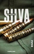 Cover-Bild zum Titel 'Das Moskau-Komplott' von 'Daniel Silva'
