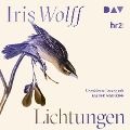 Cover-Bild zum Titel 'Lichtungen' von 'Iris Wolff'