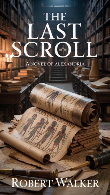 The Last Scroll: A Novel of Alexandria - Robert Walker