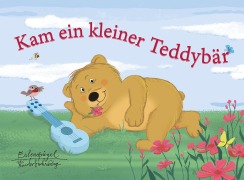 Cover-Bild zum Titel 'Kam ein kleiner Teddybär' von 'Ursula Werner-Böhnke'