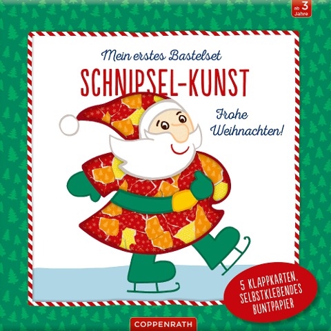 Mein erstes Bastelset: Schnipsel-Kunst - 