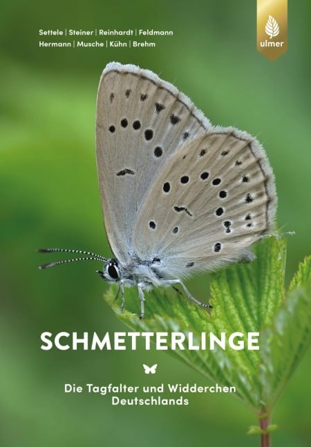 Schmetterlinge - Josef Settele, Roland Steiner, Rolf Reinhardt, Reinart Feldmann, Gabriel Hermann