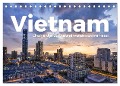 Vietnam - Einzigartige Städte und wunderschöne Natur. (Tischkalender 2025 DIN A5 quer), CALVENDO Monatskalender - M. Scott