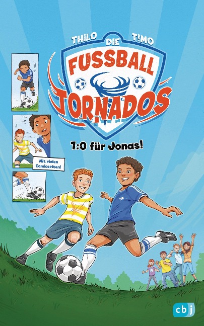 Die Fußball-Tornados - 1:0 für Jonas! - Thilo