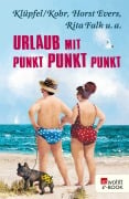 Cover-Bild zum Titel 'Urlaub mit Punkt Punkt Punkt' von 'Horst Evers'