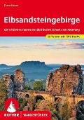 Cover-Bild zum Titel 'Elbsandsteingebirge' von 'Franz Hasse'