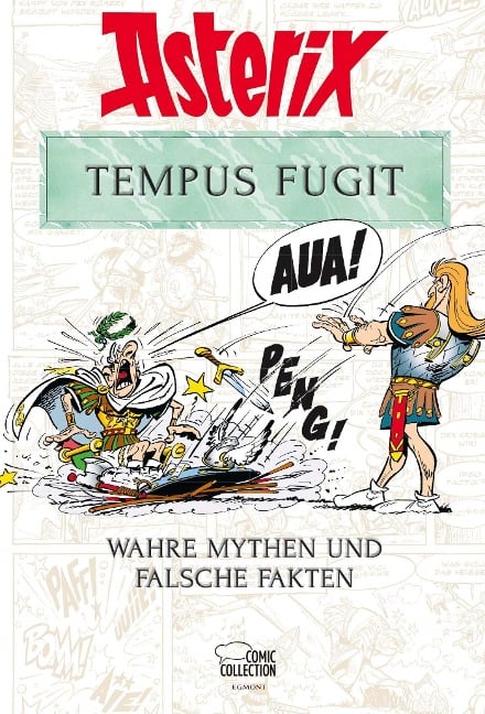 Asterix - Tempus Fugit - Bernard-Pierre Molin, René Goscinny, Albert Uderzo