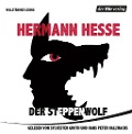 Cover-Bild zum Titel 'Der Steppenwolf' von 'Hermann Hesse'
