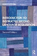 Cover-Bild zum Titel 'Introduction to Instructed Second Language Acquisition' von 'Shawn Loewen'