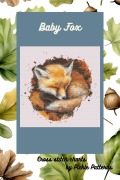 Cover-Bild zum Titel 'Baby Fox (Woodland Babies)' von 'Pickle Patterns'