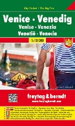 Venedig 1 : 10 000 City Pocket + The Big Five - 