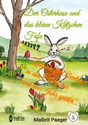 Cover-Bild zum Titel 'Der Osterhase und das kleine Kätzchen Fufu' von 'Maibrit Paeger'