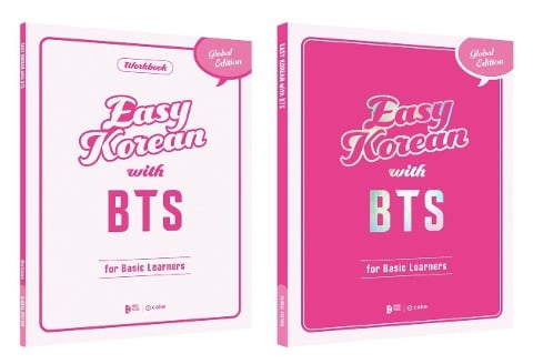 EASY KOREAN with BTS - for Basic Learners | 2-Book Set - 