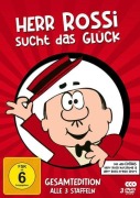 Cover-Bild zum Titel 'Herr Rossi sucht das Glück' von 'Bruno Bozzetto, Franco Godi'