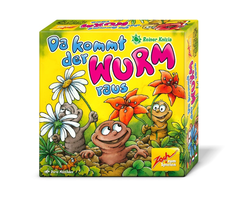 Da kommt der Wurm raus - 